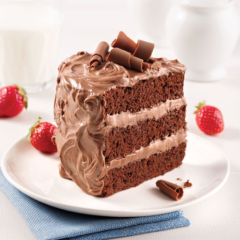 Tranche chocolat